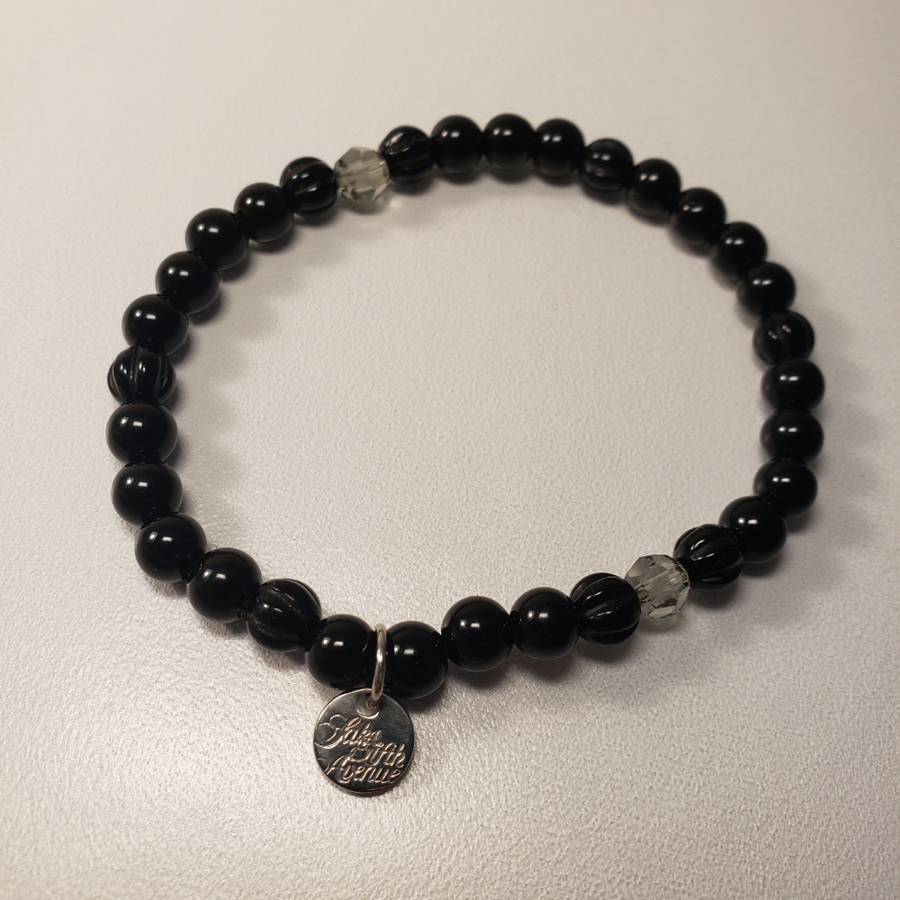 Beaded bracelet from Saks Fifth Avenue
